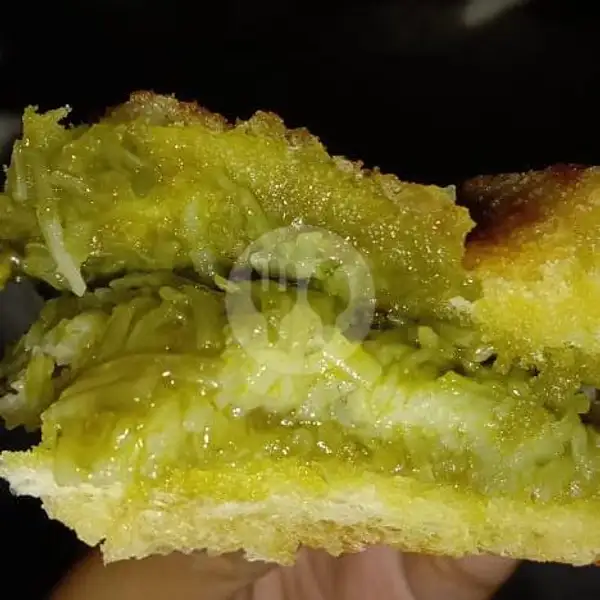 roti bakat greentea mix keju | Mom's Ulya, Segala Mider
