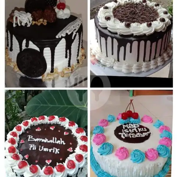 Lumera Cake Uk 19cm Blackforrest | Zuana Cake & Tart, Gunung Karang