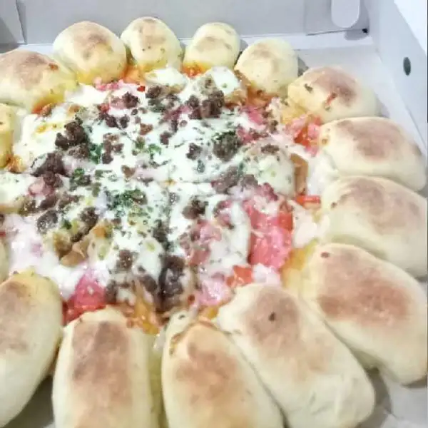 Extra Keju Pinggir Bites (large), Untuk Pizza Ukuran Large. | Pizza Dezzo, Giwangan