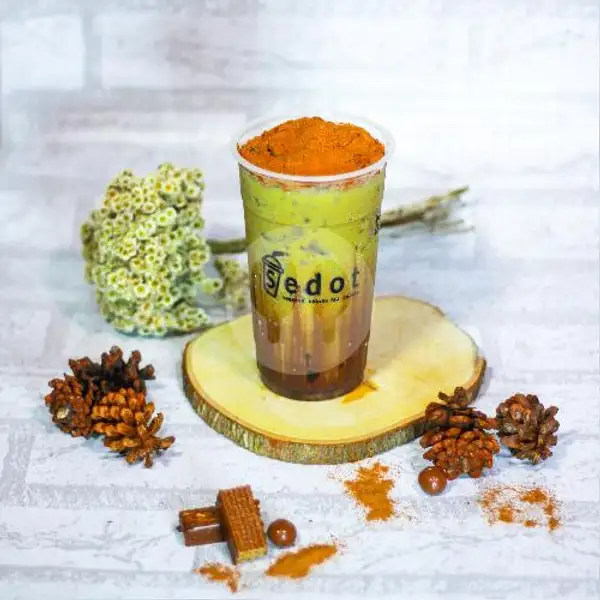 Greentea Milo Choco Creamy | Sedot, Fatmawati