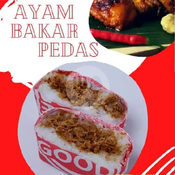 Rice Good Rasa Ayam Bakar Pedas | Rice Good Bdg, Lembang