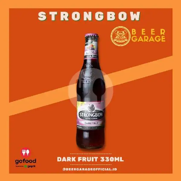 Strongbow Dark Fruit 330ml | Beer Garage, Ruko Bolsena