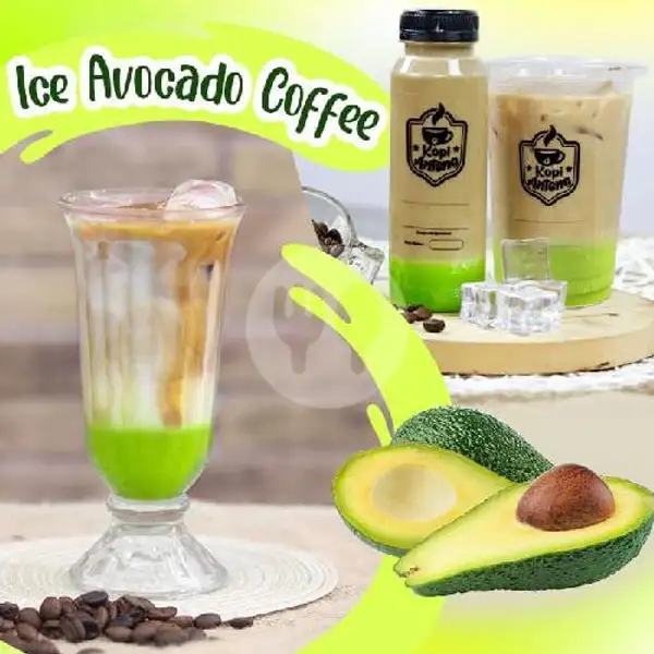 Es Avocado Coffee | Level UP Coffee