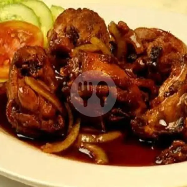 Ayam Goreng Saos Mentega | Pecel Lele Sriwedari, Medan Satria
