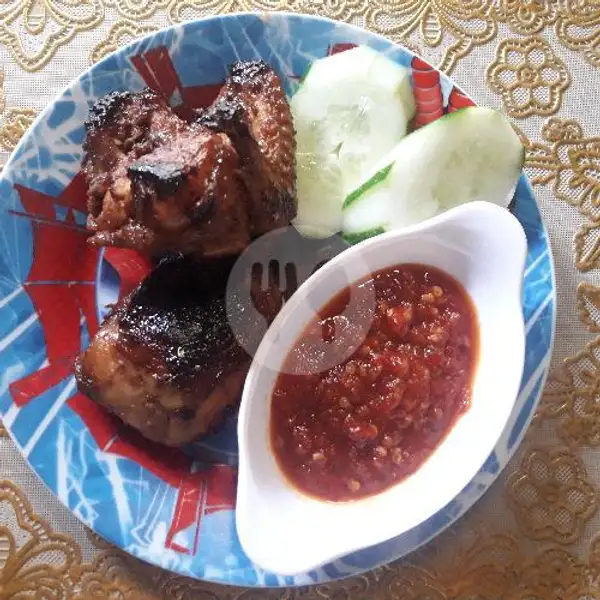Double Ayam Bakar Endulita Free 1 Ice Blend Buah | Kitchen Gobar Mama Nduk, Jayamarga