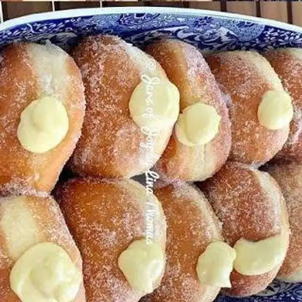 Bomboloni Filling Custard | Neng Donut