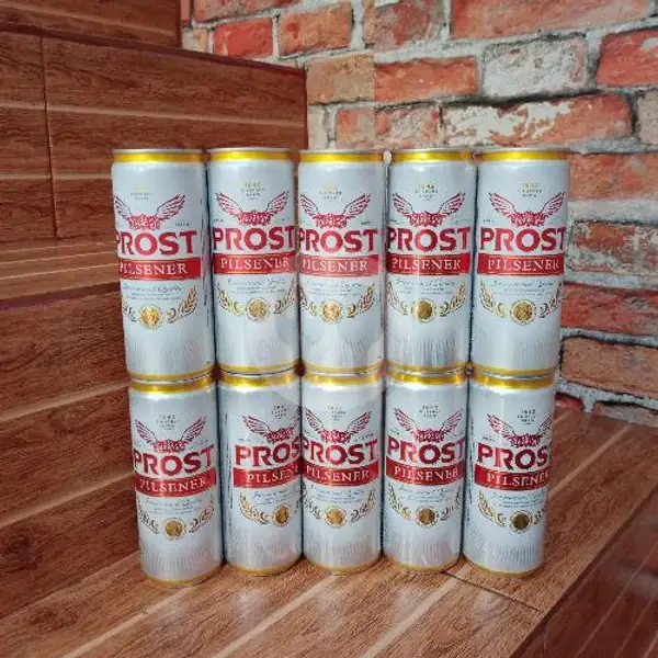 10 Kaleng Prost Pilsener Beer 320ml | Beer Bir Outlet, Sawah Besar