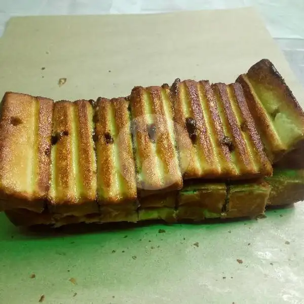 Roti Bakar Keju + Nenas | Hafira Burger, HM. Yamin