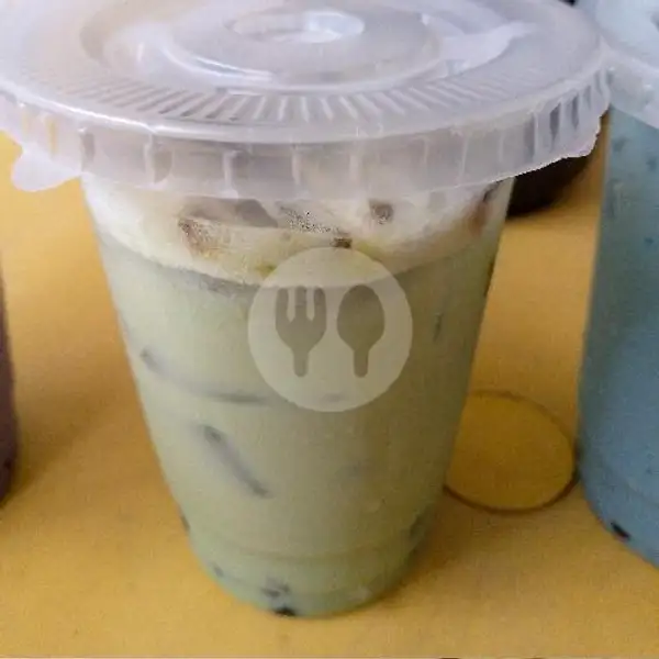 Green Tea Original Keju | THAI TEA BUBLE NAEDYA