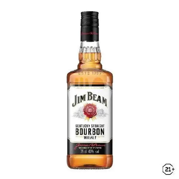 Jim Beam Bourbon 750ml | Buka Botol Green Lake