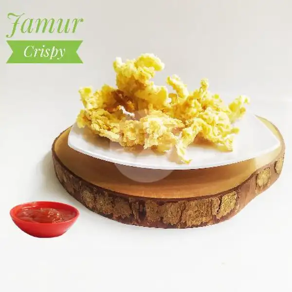 Jamur Crispy BBQ | Ayam Geprek Yuk!, Jojoran