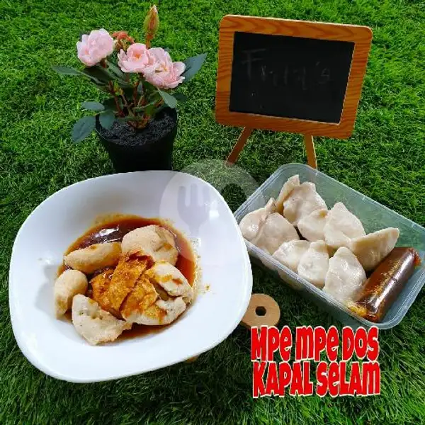 Pempek Dos Palembang Kapal Selam isi Telur Isi 10pcs | Fidy's Kitchen, Kebon Jeruk