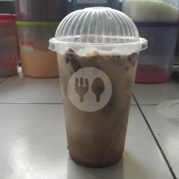 Es Cappucinno Sari Kacang Hijau | Tong Phai Thai Tea, Manggar Sari