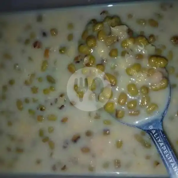Bubur Kacang Ijo + Susu | Warkop, Anggrek