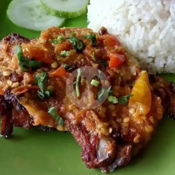 Nasi Penyet Ayam | Ikan Prambanan, Lowokwaru