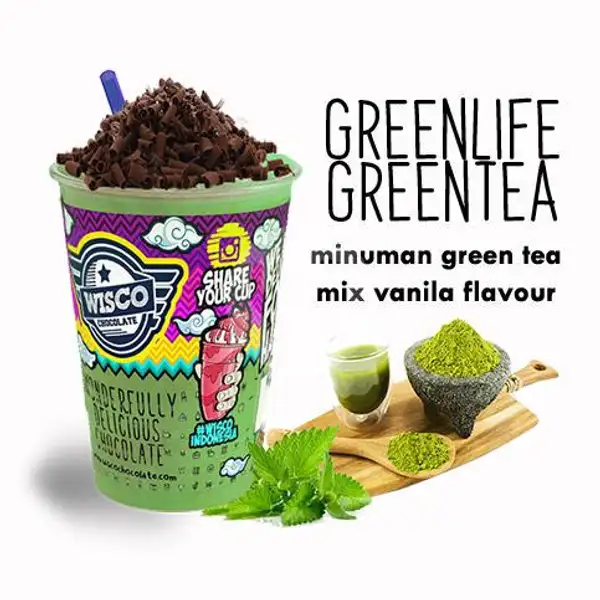 Greenlife Greentea | Mie Goreng Jawa & Coklat Wisco, Danau Maninjau Raya