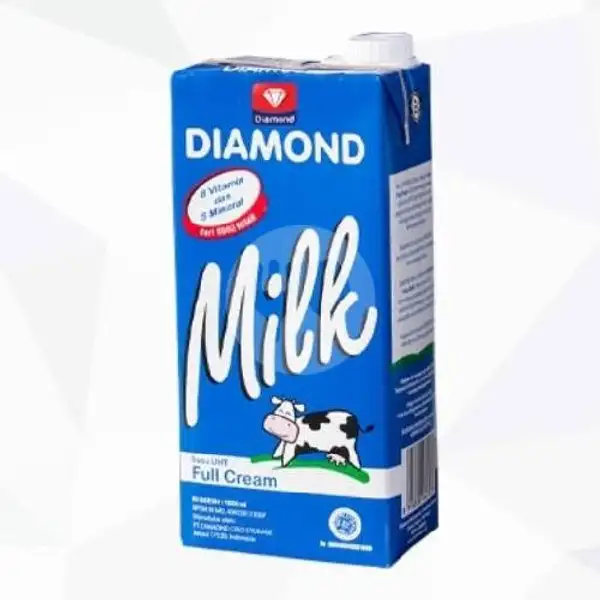 Diamond Full Cream 1000 ml | Huma Frozen Food