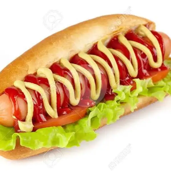 Hot Dog | Kebab Ibu Mart, Banget Ayu