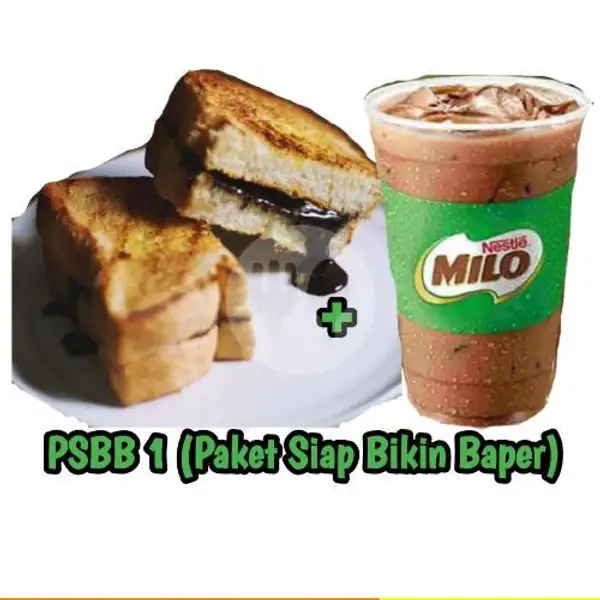 PSBB 1(Paket Siap Bikin Baper) | Roti Bakar Kebab Pisang Lopas, Mulyorejo