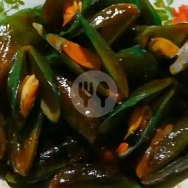 Kerang Ijo 1kg Dengan Bumbu Saus Tiram/saus Padang | Seafood Rakyat, Seafood Ngamprak, Esbuah