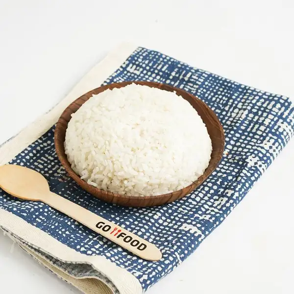 Nasi Putih | Warung Seblak Fadillah, Mulyasari