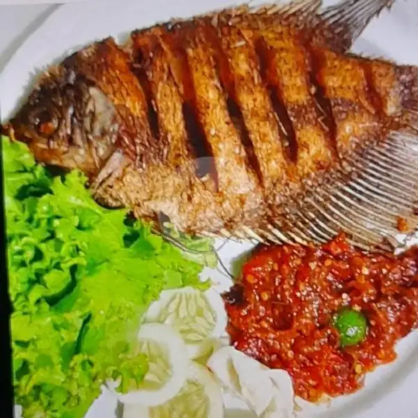 Ikan Gurameh Goreng (500gr) | Penyet Suroboyanan Aak