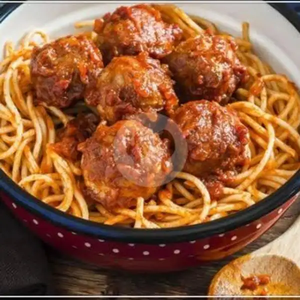 spaghetti Baso Super Hott | Mr_Bubble, Jatihandap