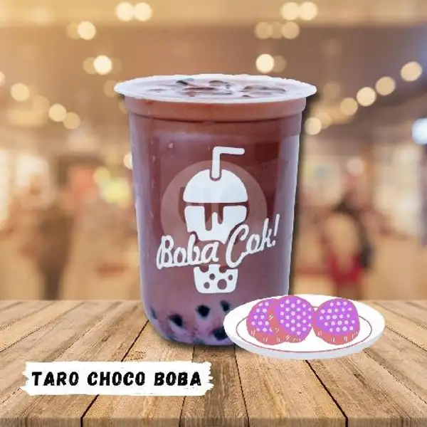 Boba Taro Chocolate | Boba Cok!, Kotagede