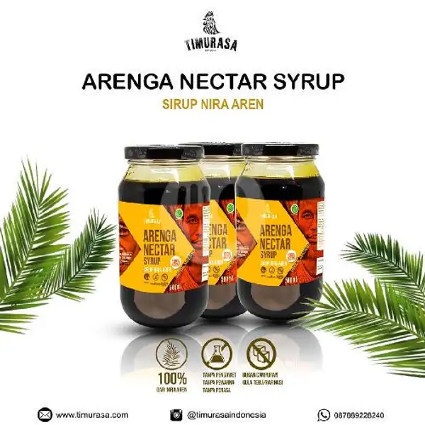 Arenga Nectar Syrup | Timurasa Indonesia