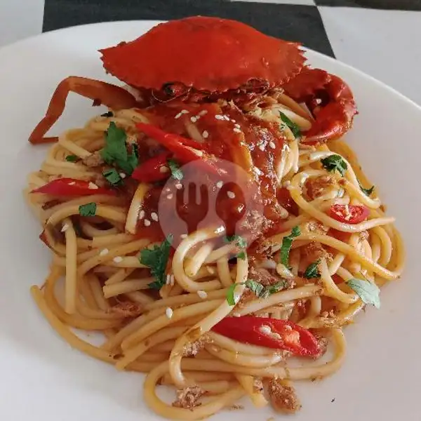 OR Spaghetti Spesial Kepiting | Seblak Seafood