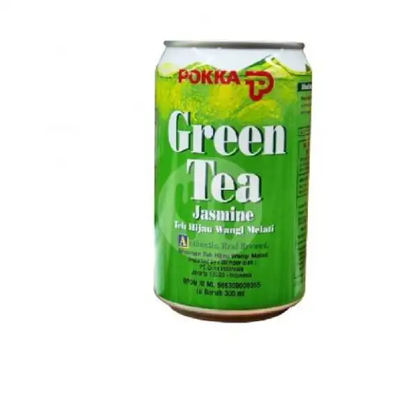 Pokka Green Tea 300 Ml | Vhanessa Snack, Beer, Anggur & Soju, Puskesmas