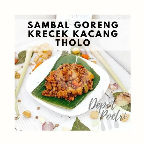 SAMBAL GORENG KRECEK KC THOLO | DEPOT POETRI