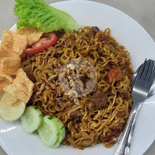 Indomie Kering Daging | Mie Aceh Indah Cafe, Deli Tua