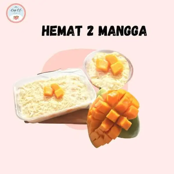 Hemat 2 Mangga | Salad Buah Cupofsalad.Id, Perumnas 1 Karawaci
