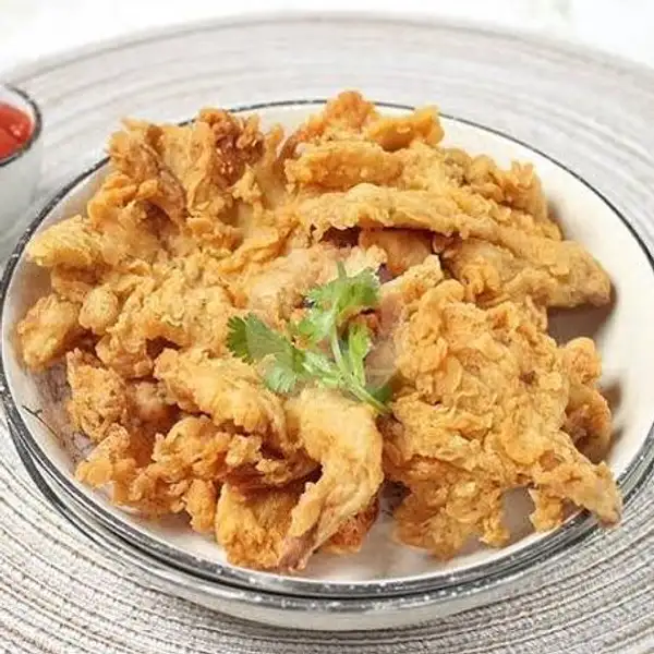 Jamur Crispy | ACK Fried Chicken, Pengiasan