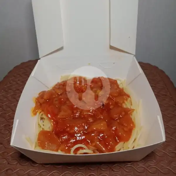 Spaghetti Bolognaise | KENZO Chicken Karage, Wiranata