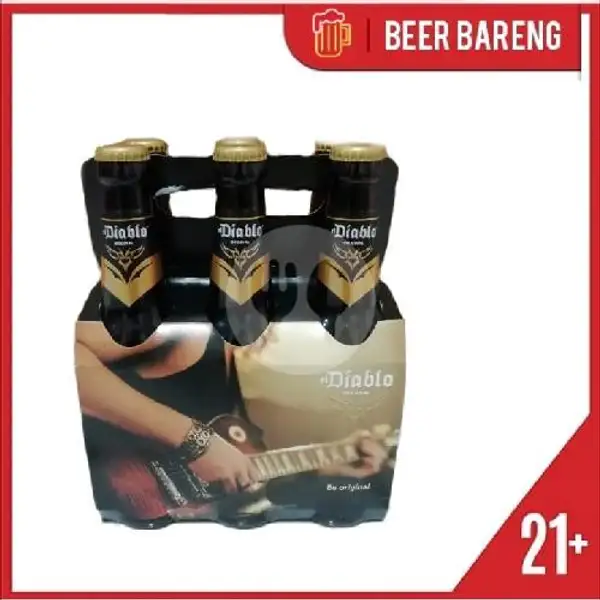 Paket Beer Bareng el Diablo 6 Pint 330ml | Beer Bareng, Kali Sekretaris