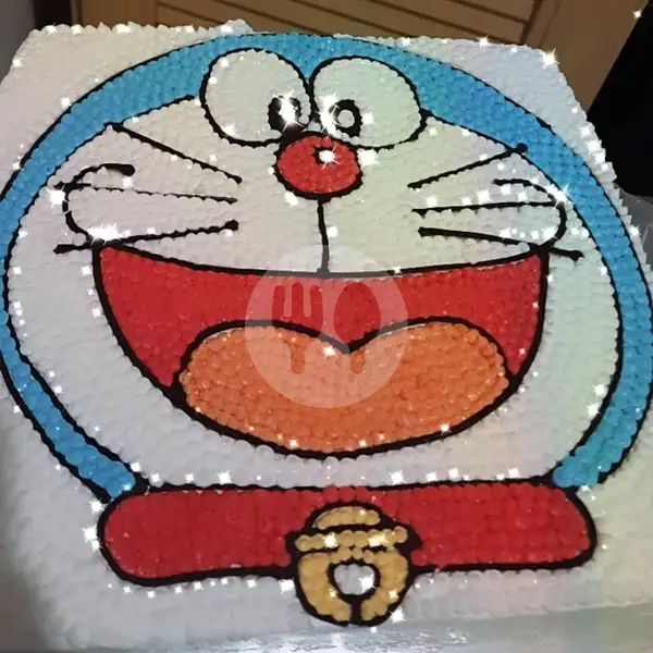 Kue Ulang Tahun Karakter Doraemon | Toko Kue  Azza Cake Cookies Bandung, Dago