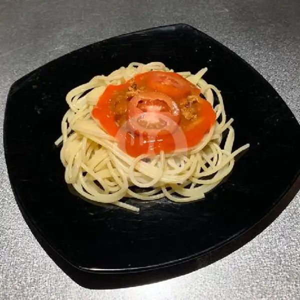 Spaghetti | Kentang Panggang Ono Kabe, Sumbersari