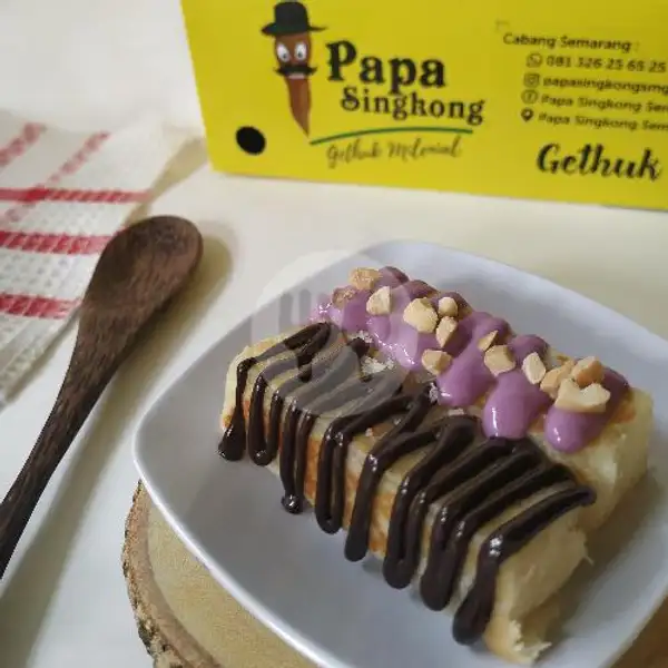 Gethuk Bakar Coklat Tarro Nut | Gethuk Bakar Papa Singkong, Manyaran