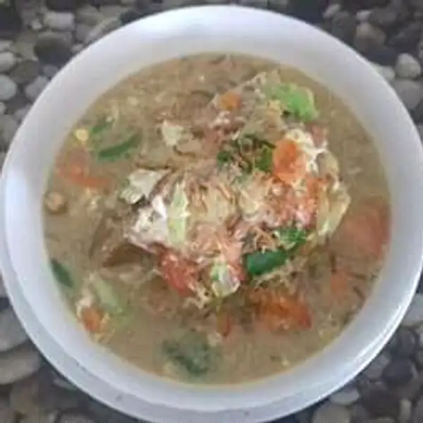 Sup Ikan (fish Soup) | Lapau Nasi Udang Kelong, Padang