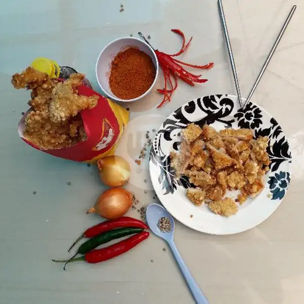 Ayam Iris Crispy Jagung Bakar | Ayam Iris Crispy