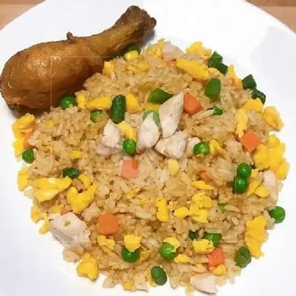 Nasi Goreng Paha Ayam(Gratis Teh Obeng) | Nasi Goreng & Jus Dapur D'Sisters