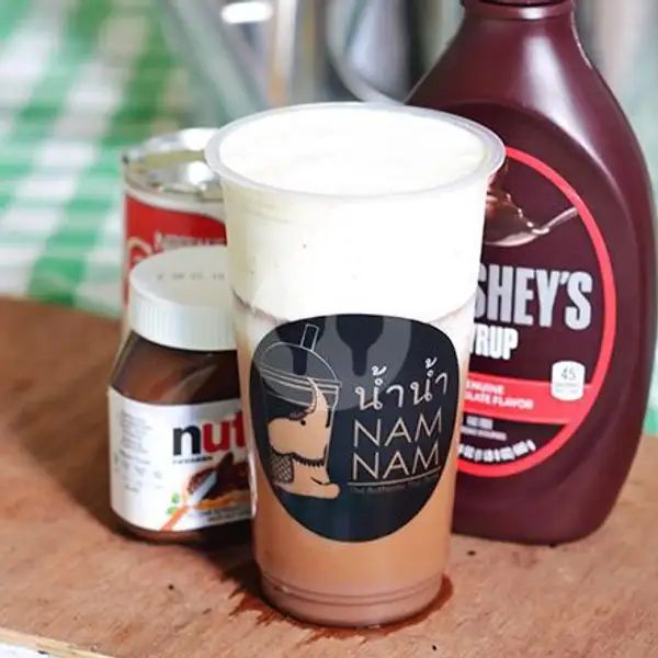 Cheezu Nutella Hershey's Medium | Nam-Nam Thai Tea, Grand Batam