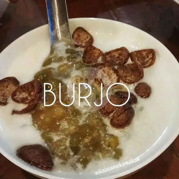 Burjo | X Burger & Burjo Bro, Manahan