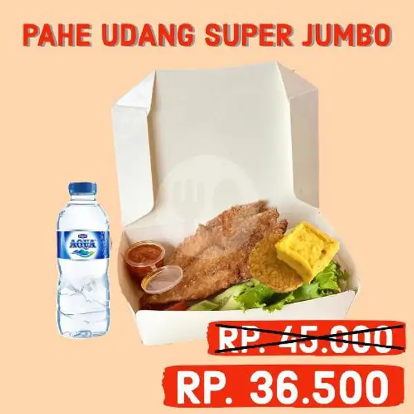 PAHE Udang Super Jumbo | Udang Krispy Jumbo Fa&Sha, Pahoman