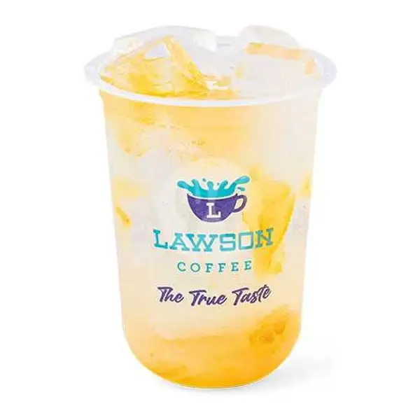 Ice Honey Yuzu | Lawson, Kebon Kacang