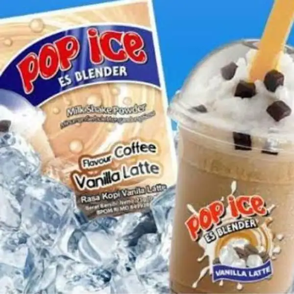 Pop Ice Vanilla Latte | Bar Bar Squad, Sedati