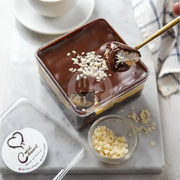 Creme Brulee Dessert | Coklat Dessert, Cilentah Dalam 1