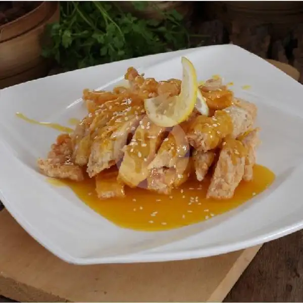 Ayam Sc Lemon | De Lotuz Kitchen, Prof Yamin
